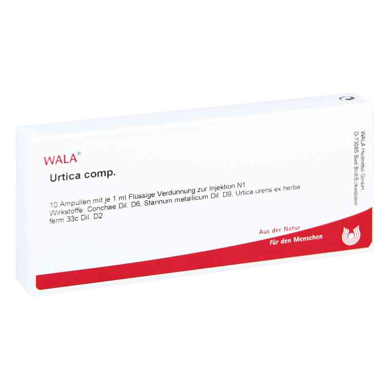 Urtica Comp. Ampullen 10X1 ml von WALA Heilmittel GmbH PZN 01752357