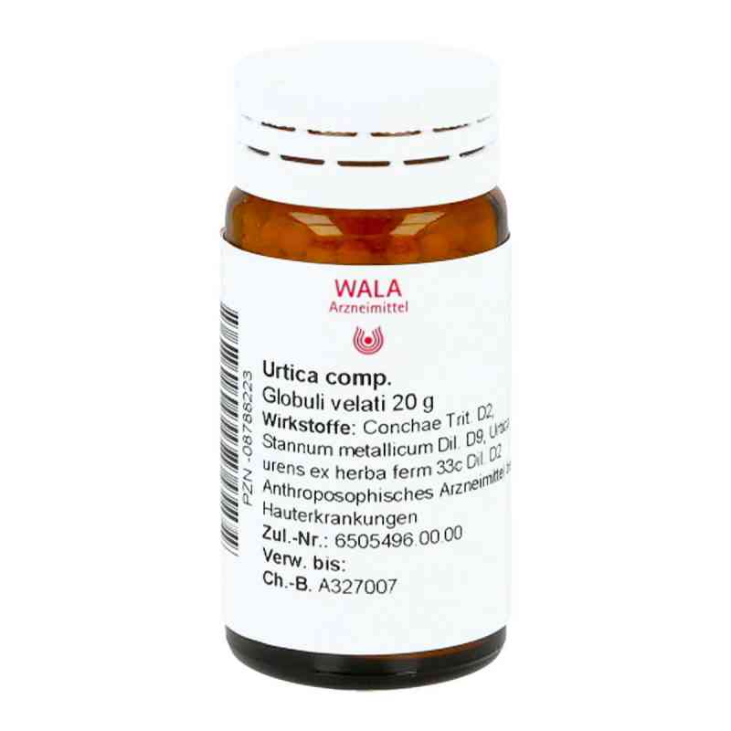 Urtica Comp. Globuli 20 g von WALA Heilmittel GmbH PZN 08788223