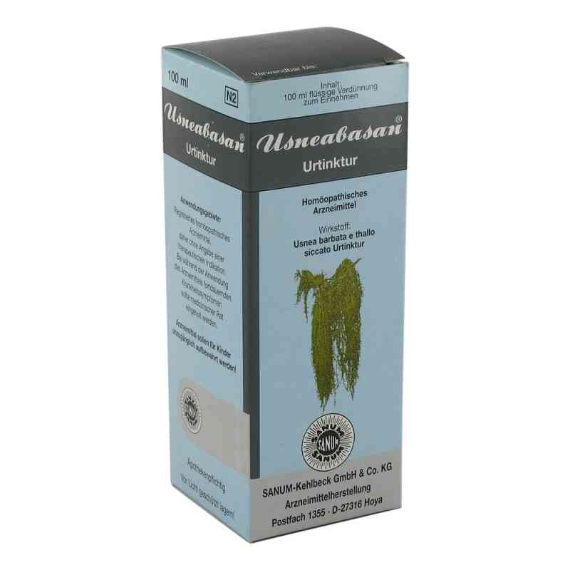Usneabasan Urtinktur Tropfen 100 ml von SANUM-KEHLBECK GmbH & Co. KG PZN 04457104