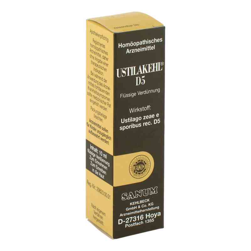 Ustilakehl D5 Tropfen 10 ml von SANUM-KEHLBECK GmbH & Co. KG PZN 04868646