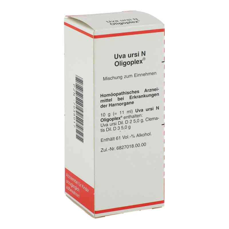 Uva Ursi N Oligoplex Liquidum 50 ml von Viatris Healthcare GmbH PZN 07038017