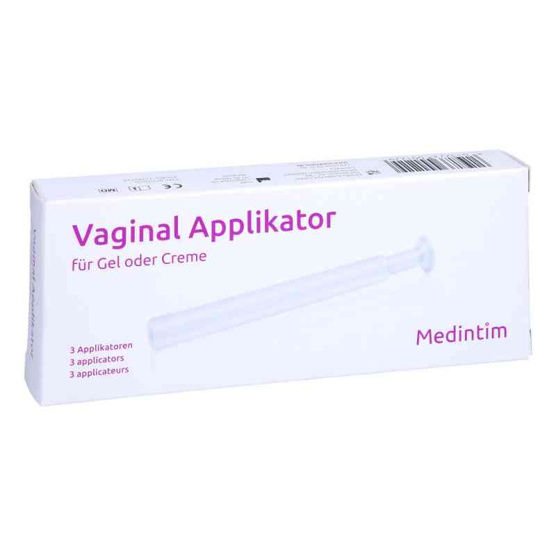 Vaginal Applikator für Gel/creme 3 stk von KESSEL medintim GmbH PZN 07795037