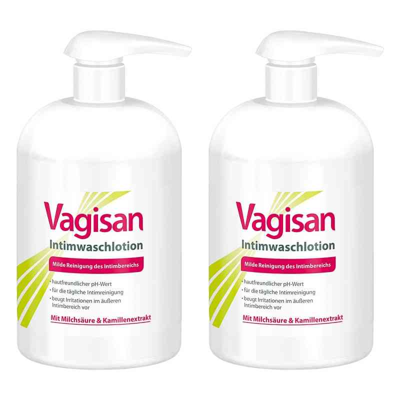 Vagisan Intimwaschlotion 2x500 ml von Dr. August Wolff GmbH & Co.KG Arzneimittel PZN 08106102