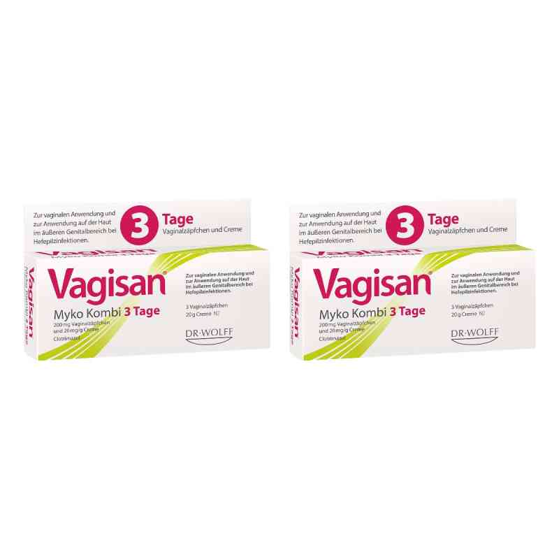 Vagisan Myko Kombi 3-Tage 2 Pck von Dr. August Wolff GmbH & Co.KG Arzneimittel PZN 08102245