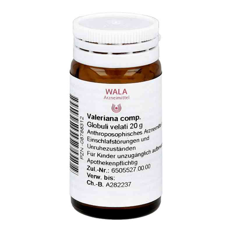 Valeriana Comp. Globuli 20 g von WALA Heilmittel GmbH PZN 08788312