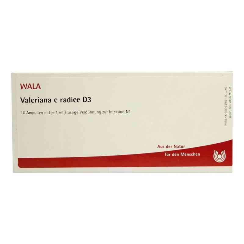 Valeriana E Rad. D3 Ampullen 10X1 ml von WALA Heilmittel GmbH PZN 03789778