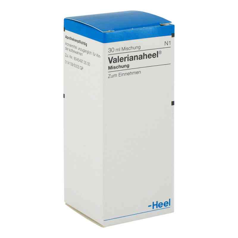 Valeriana Heel Tropfen 30 ml von Biologische Heilmittel Heel GmbH PZN 01071953