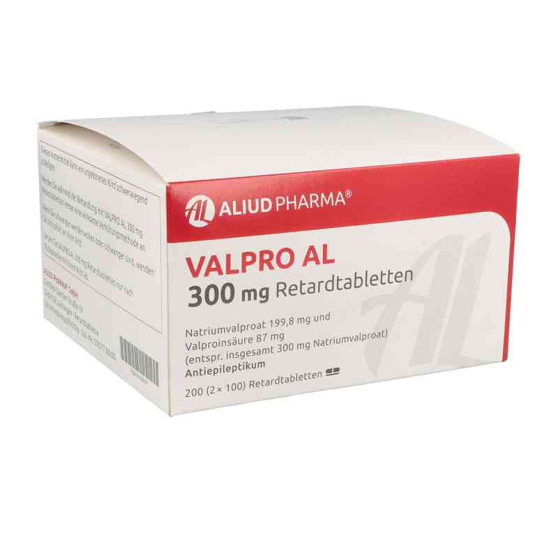 Valpro AL 300mg 200 stk von ALIUD Pharma GmbH PZN 01039091