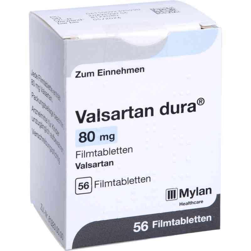 Valsartan dura 80mg 56 stk von Viatris Healthcare GmbH PZN 09239599