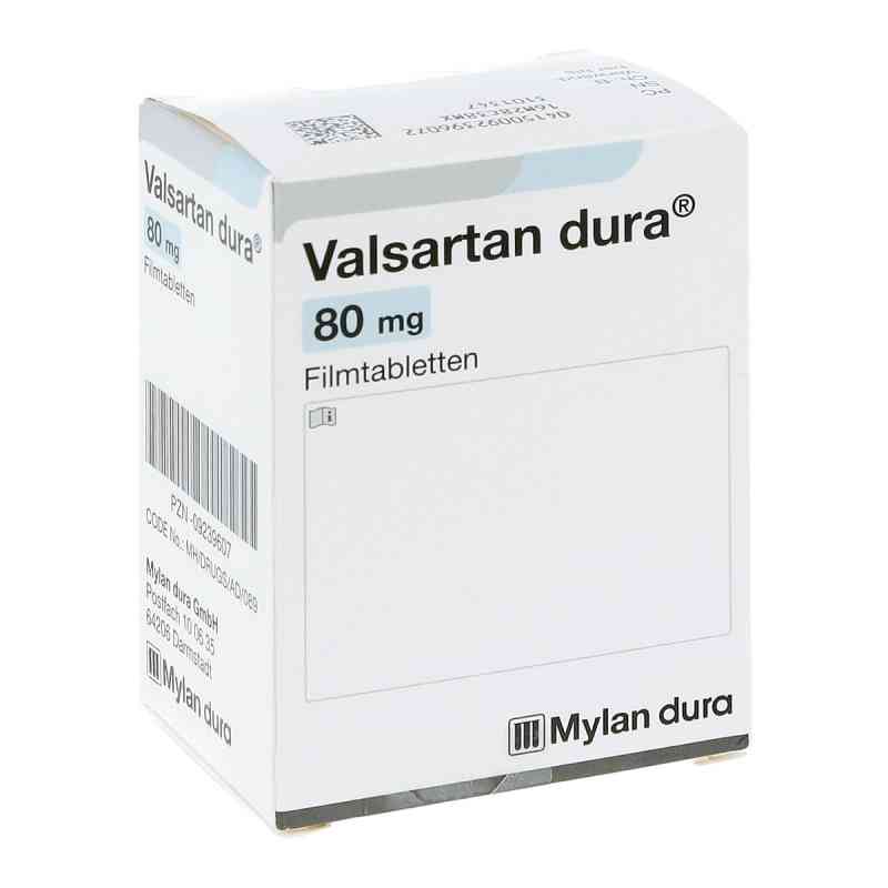 Valsartan dura 80mg 98 stk von Viatris Healthcare GmbH PZN 09239607