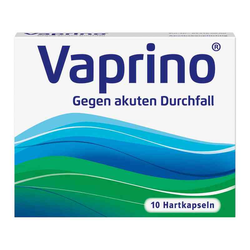 Vaprino 100mg Gegen akuten Durchfall 10  von Zentiva Pharma GmbH PZN 09938328
