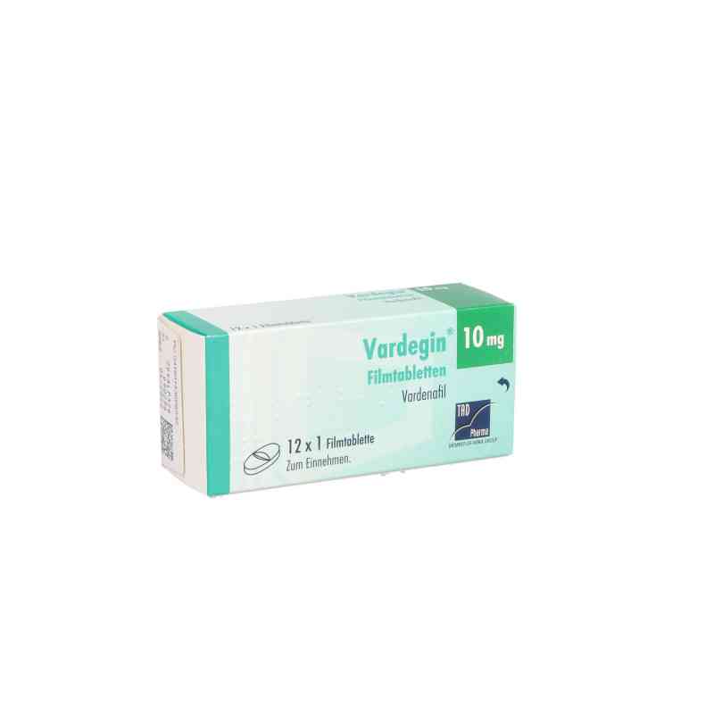 Vardegin 10 mg Filmtabletten 12 stk von TAD Pharma GmbH PZN 14360653