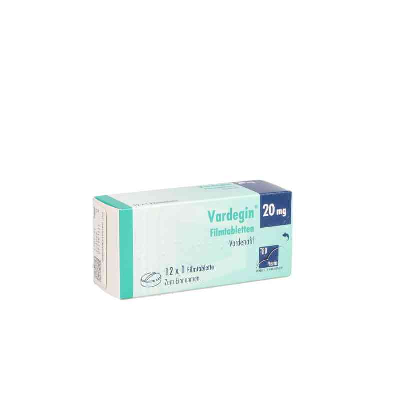 Vardegin 20 mg Filmtabletten 12 stk von TAD Pharma GmbH PZN 14360699
