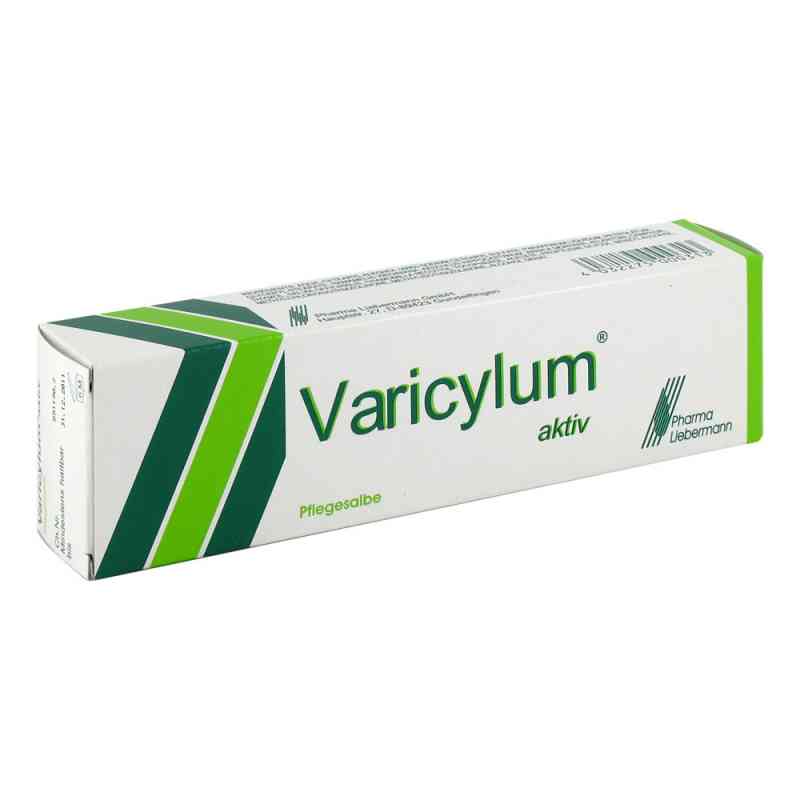 Varicylum aktiv Pflegesalbe 100 g von Pharma Liebermann GmbH PZN 01833506