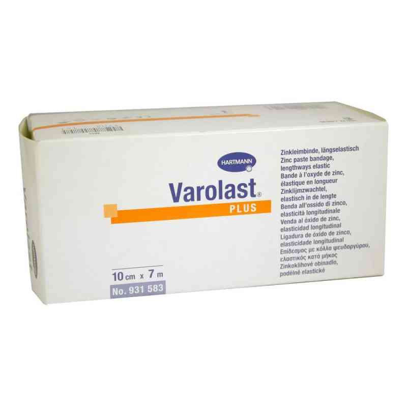 Varolast Plus Zinkleimbinde 10 cmx7 m 1 stk von PAUL HARTMANN AG PZN 02667257