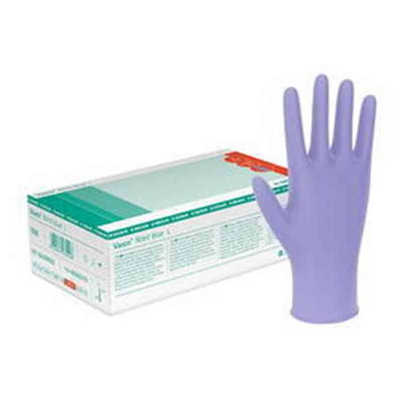 Vasco Nitril blue Untersuchungshandschuhe Größe xs 150 stk von B. Braun Melsungen AG PZN 08928233