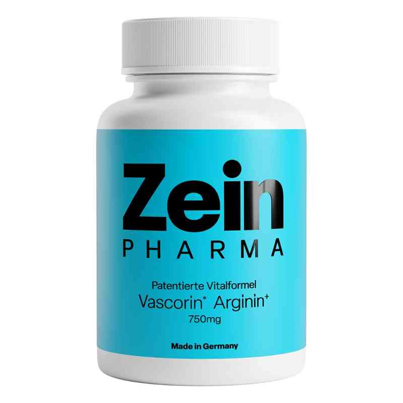 Vascorin® Arginin+ mit patentierter Vitalformel 750mg 120 stk von ZeinPharma Germany GmbH PZN 11638220