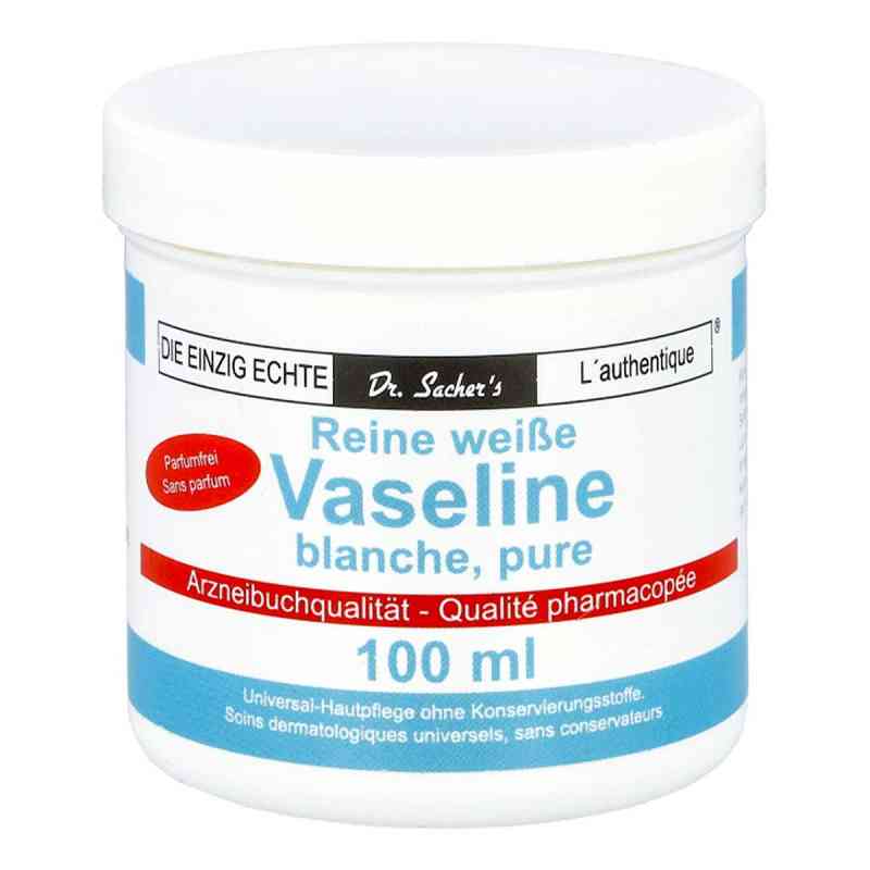 Vaseline reine weisse 100 ml von Axisis GmbH PZN 09607011