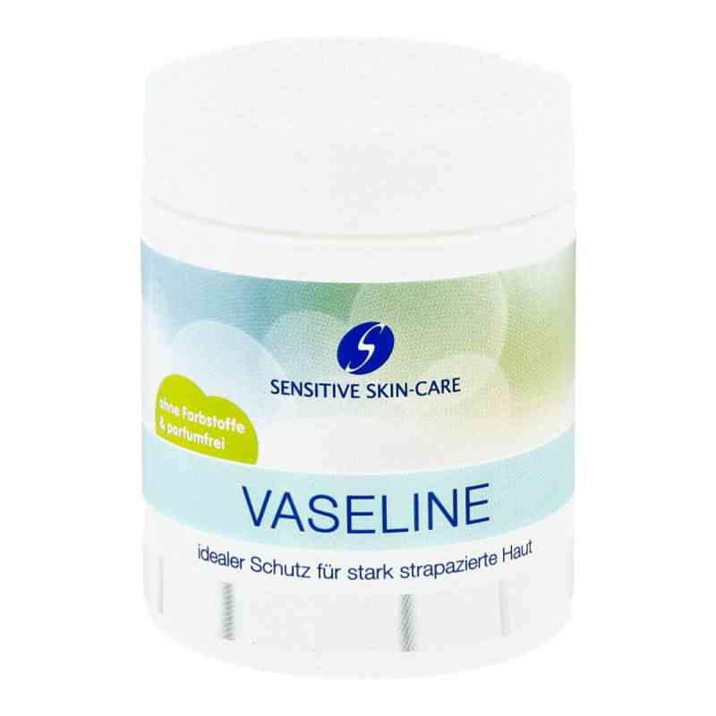 Vaseline Sensitive Skin Care Creme 125 ml von Axisis GmbH PZN 08847078
