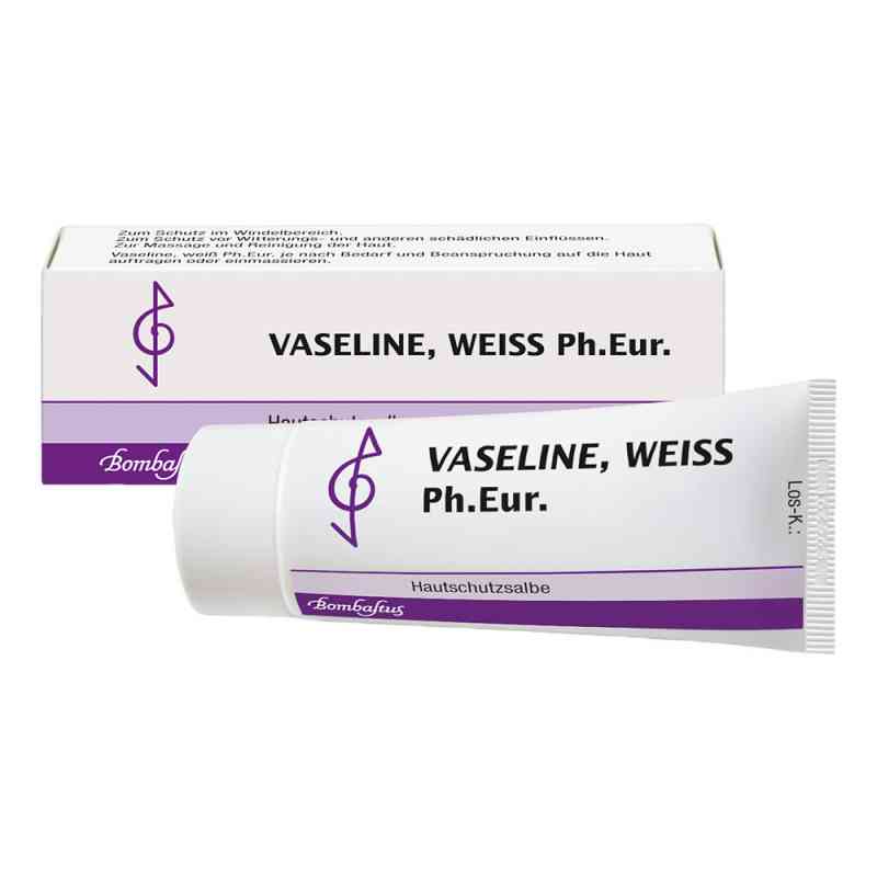 Vaseline weiss Dab 10 ml von Bombastus-Werke AG PZN 08917695