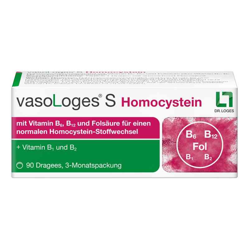 VasoLoges S Homocystein Dragees 90 stk von Dr. Loges + Co. GmbH PZN 11482982