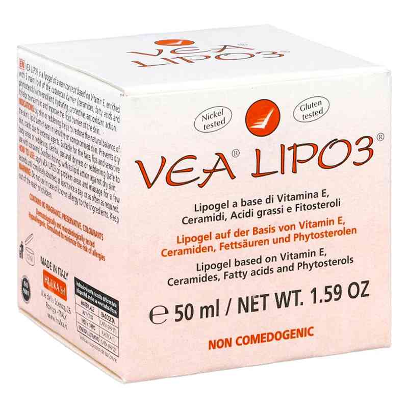 Vea Lipo3 Gel 50 ml von HULKA S.r.l. PZN 11728093