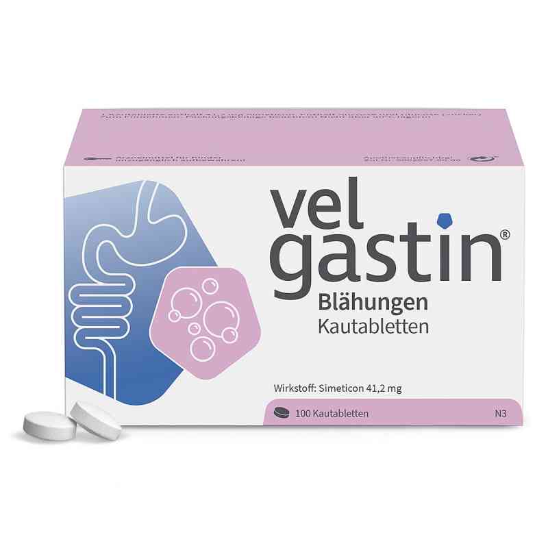 Velgastin Blähungen Kautabletten 100 stk von Engelhard Arzneimittel GmbH & Co.KG PZN 17869759