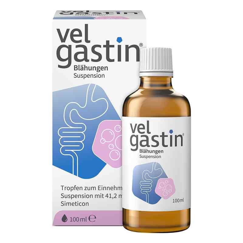 Velgastin Blähungen Suspension zum Einnehmen 100 ml von Engelhard Arzneimittel GmbH & Co.KG PZN 17824142