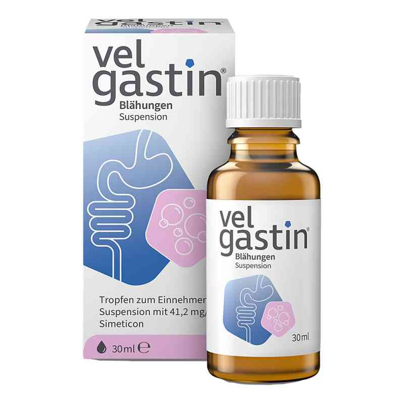 Velgastin Blähungen Suspension zum Einnehmen 30 ml von Engelhard Arzneimittel GmbH & Co.KG PZN 16261257