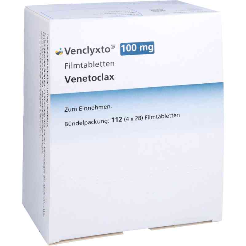 Venclyxto 100 mg Filmtabletten 112 stk von AbbVie Deutschland GmbH & Co. KG PZN 12448817