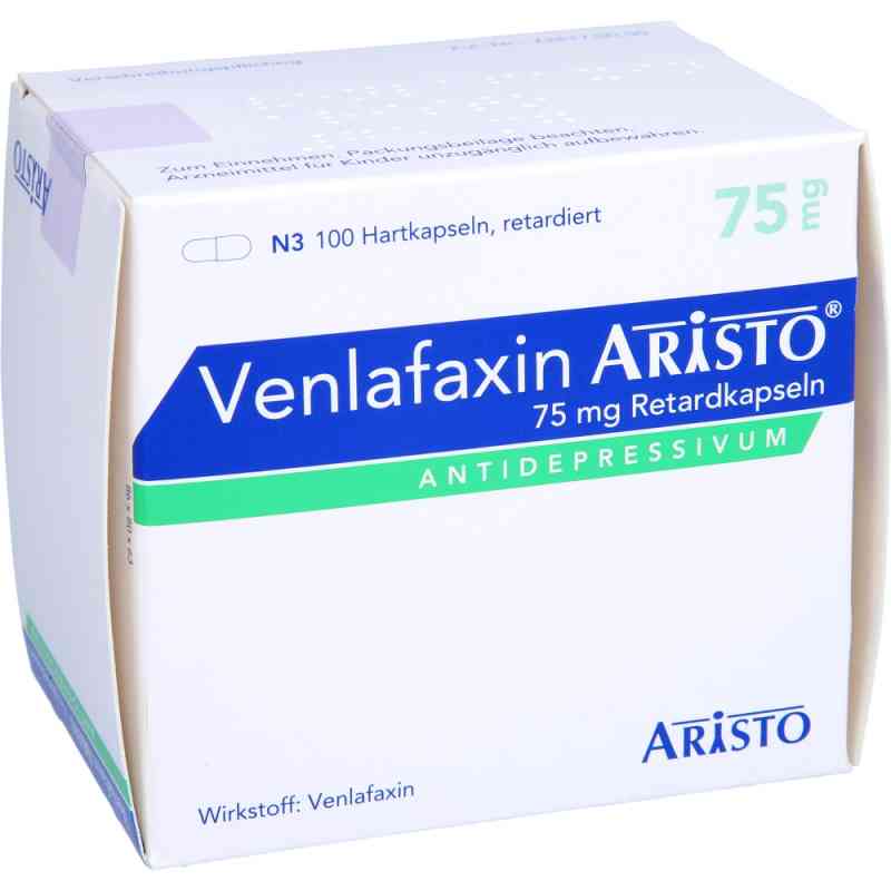Venlafaxin Aristo 75mg 100 stk von Aristo Pharma GmbH PZN 11584607