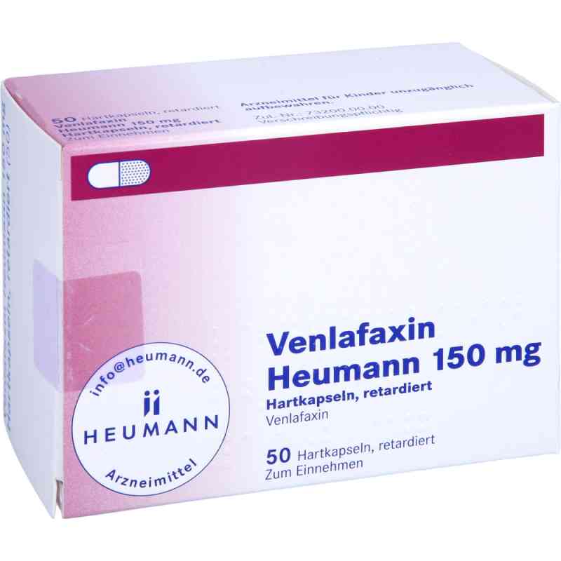 Venlafaxin Heumann 150mg 50 stk von HEUMANN PHARMA GmbH & Co. Generica KG PZN 02030761
