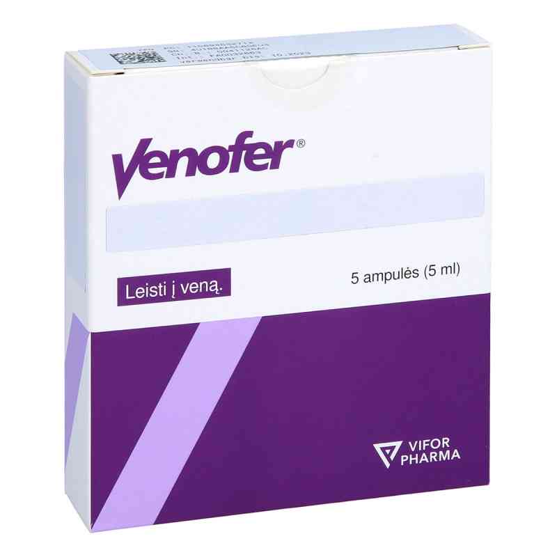 Venofer Injektionslösung 5X5 ml von CC Pharma GmbH PZN 06946327