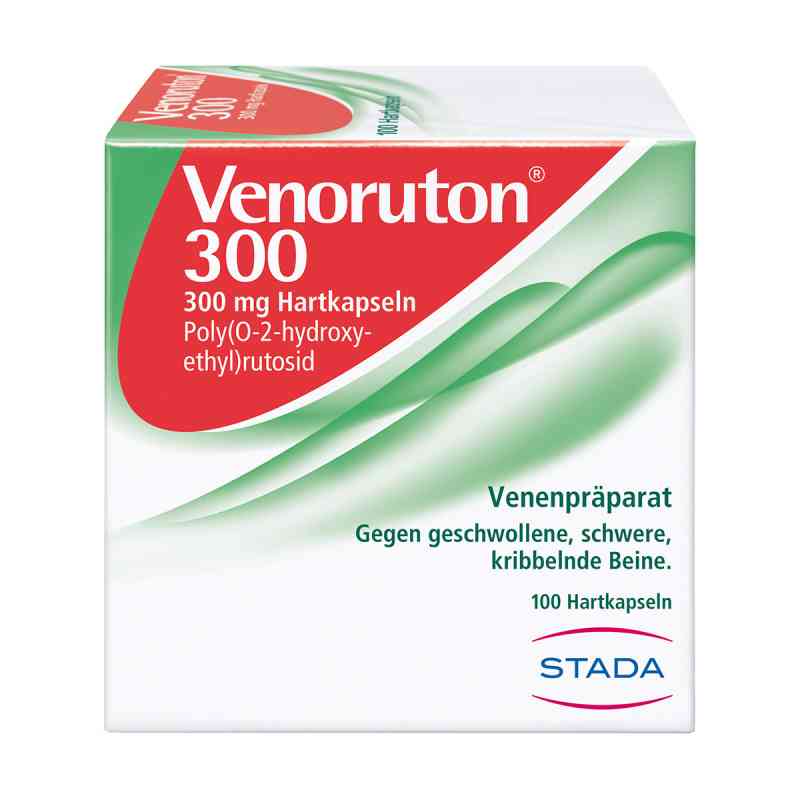 Venoruton 300 Kapseln 100 stk von STADA GmbH PZN 01484572