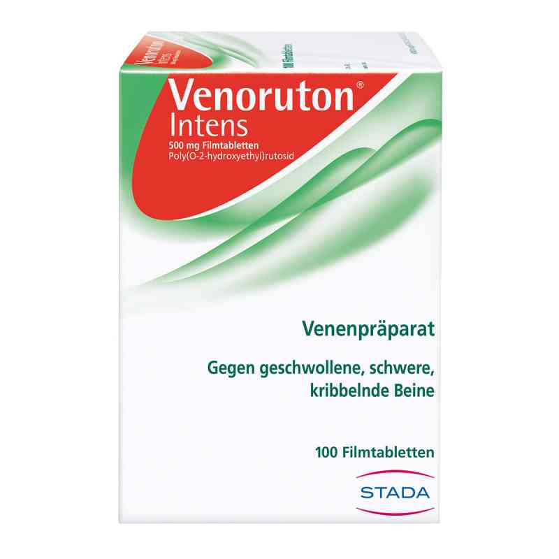 Venoruton intens Venentabletten 100 stk von STADA GmbH PZN 01867103