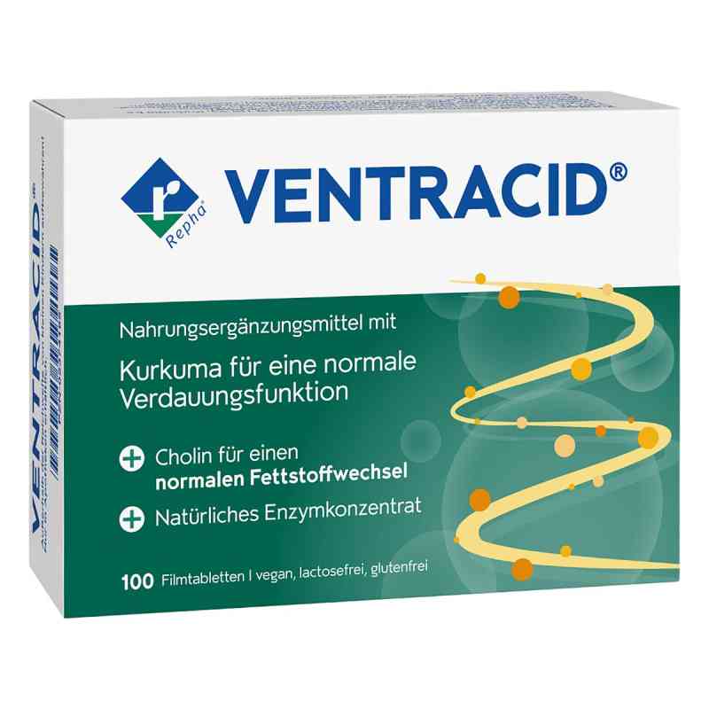 VENTRACID - gesunde Verdauungsfunktion + Fettstoffwechsel 100 stk von REPHA GmbH Biologische Arzneimittel PZN 05374165
