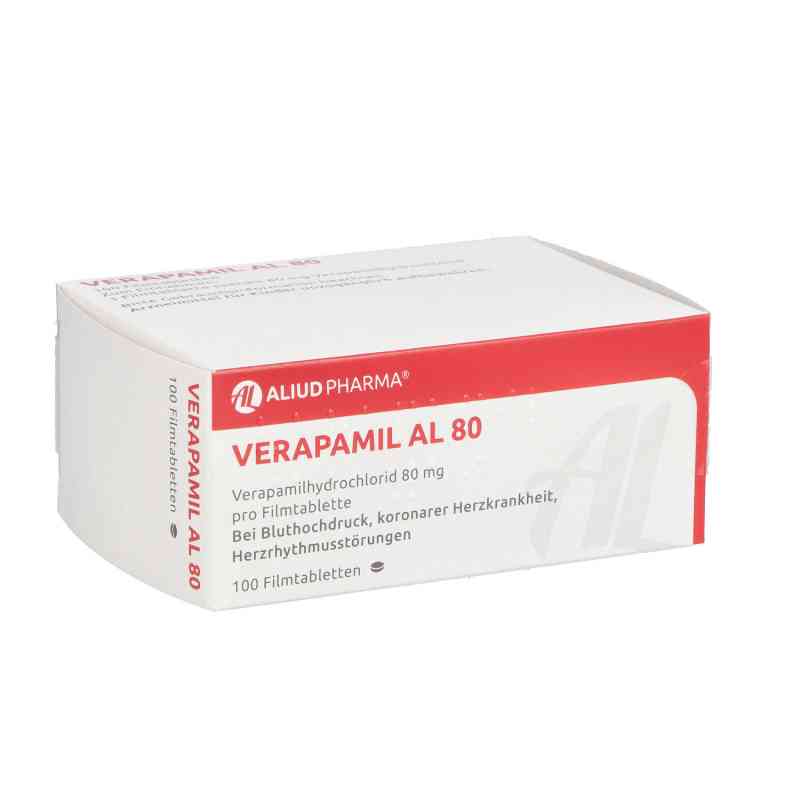 Verapamil AL 80 100 stk von ALIUD Pharma GmbH PZN 08913450