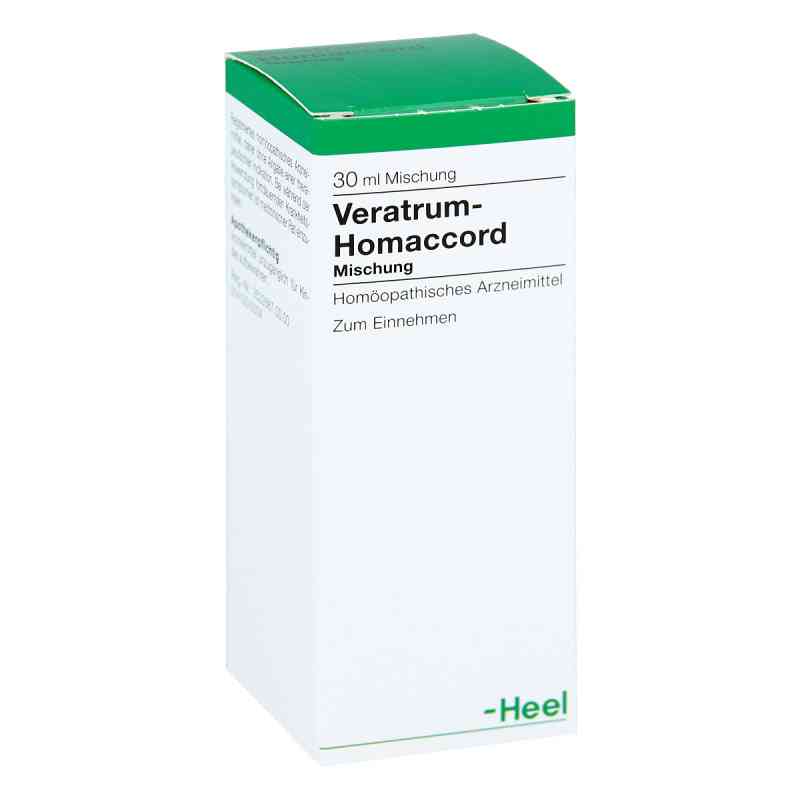 Veratrum Homaccord Tropfen 30 ml von Biologische Heilmittel Heel GmbH PZN 01083100
