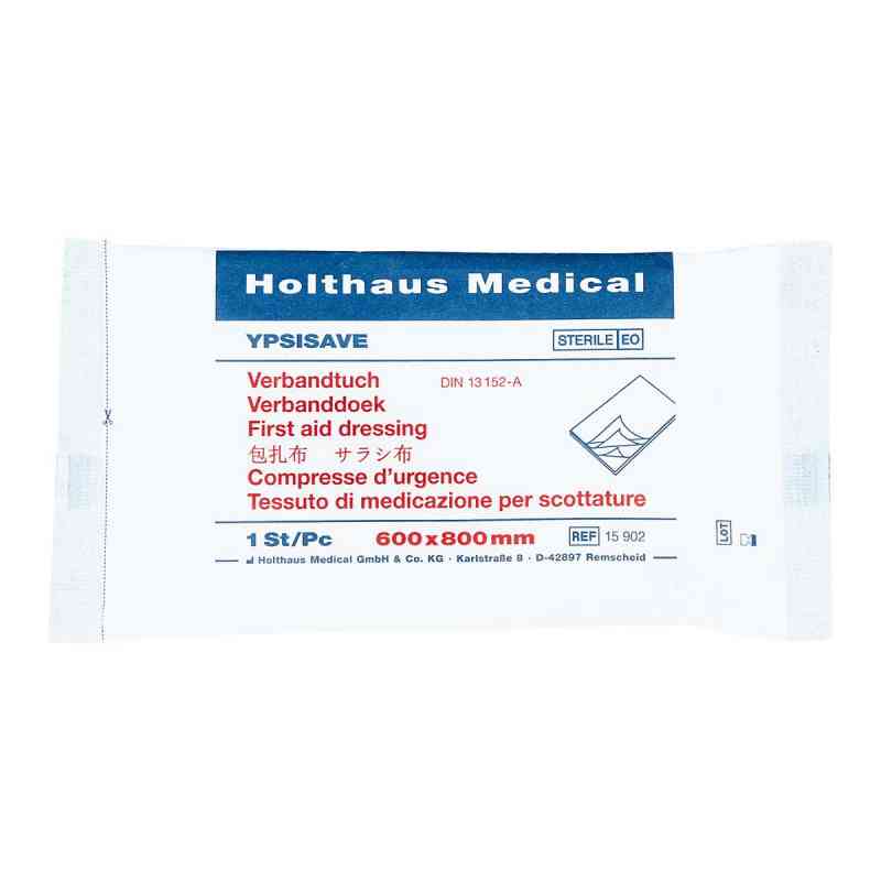 Verbandtuch Ypsisave 60x80 cm mittel steril 1 stk von Holthaus Medical GmbH & Co. KG PZN 03256355