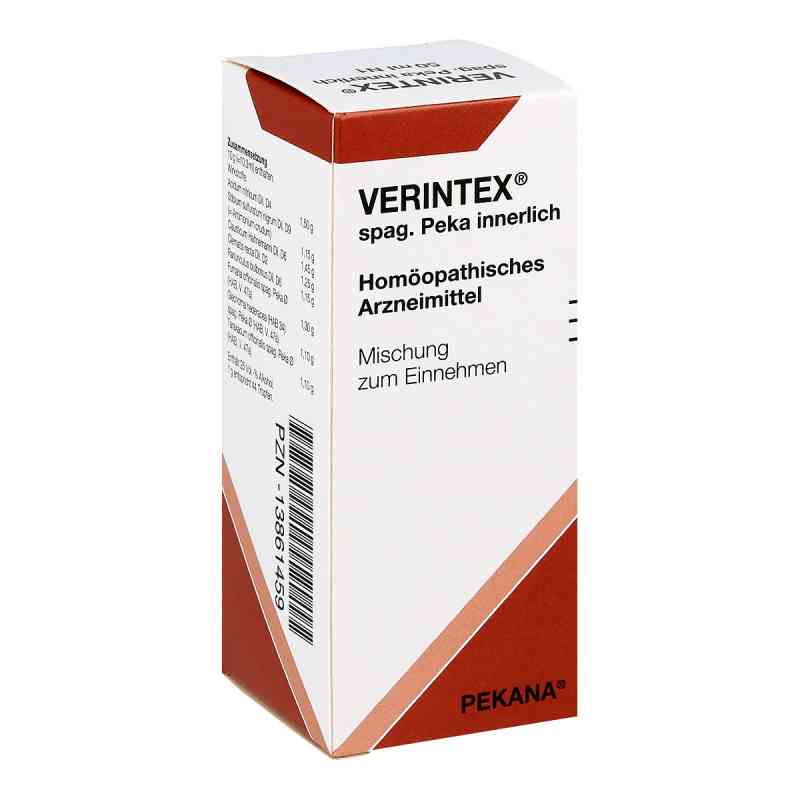 Verintex spag.Peka innerlich Mischung 50 ml von PEKANA Naturheilmittel GmbH PZN 13861459