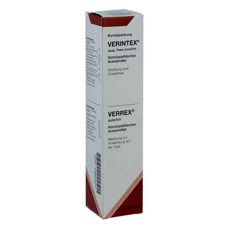 Verintex spag.Peka innerlich/Verrex äusserlich 1 Pck von PEKANA Naturheilmittel GmbH PZN 13861471