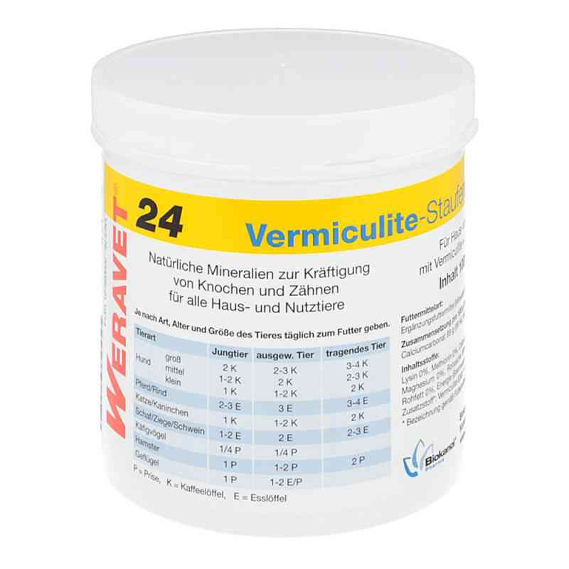 Vermiculite Staufen veterinär Pulver 1000 g von Biokanol Pharma GmbH PZN 04178249