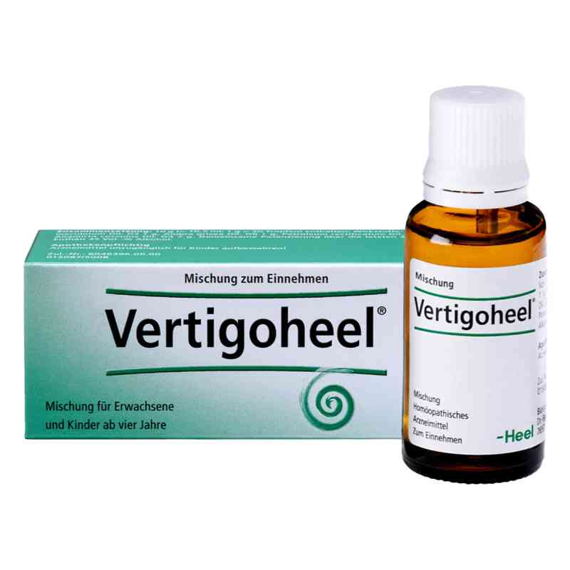 Vertigoheel - Arzneimittel gegen viele Formen von Schwindel 100 ml von Biologische Heilmittel Heel GmbH PZN 01088959
