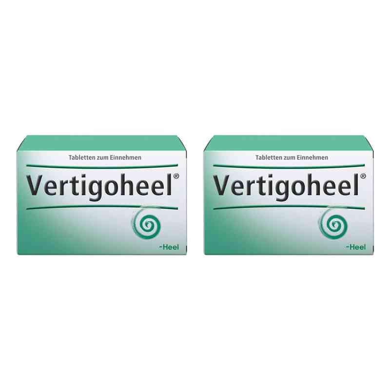 Vertigoheel Tabletten 2x250 stk von Biologische Heilmittel Heel GmbH PZN 08106992