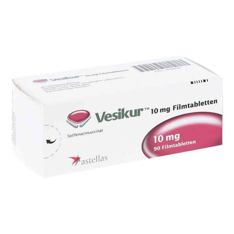 Vesikur 10 mg Filmtabletten 90 stk von Astellas Pharma GmbH PZN 02782082