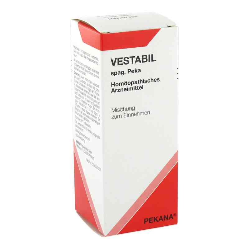 Vestabil spag. Peka Tropfen 100 ml von PEKANA Naturheilmittel GmbH PZN 02768550