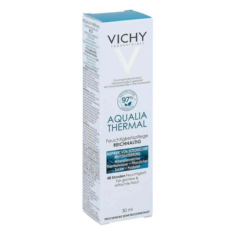 Vichy Aqualia Thermal reichhaltige Creme /r 30 ml von L'Oreal Deutschland GmbH PZN 13909982