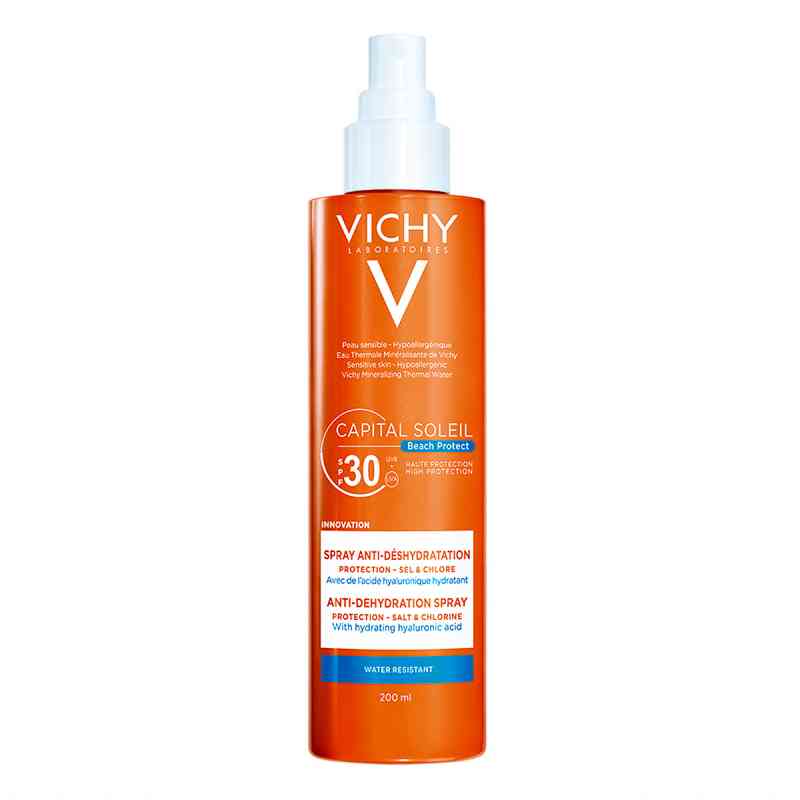 Vichy Capital Soleil Beach Protect Spray Lsf 30 200 ml von L'Oreal Deutschland GmbH PZN 14323528