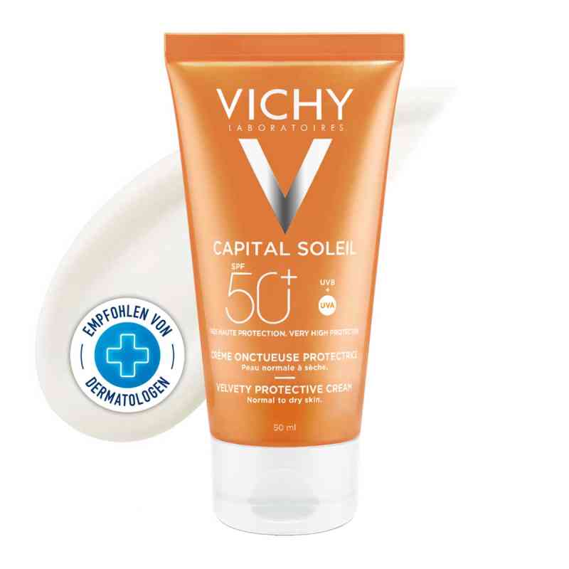 Vichy Capital Soleil Gesicht 50+ 50 ml von L'Oreal Deutschland GmbH PZN 01843249