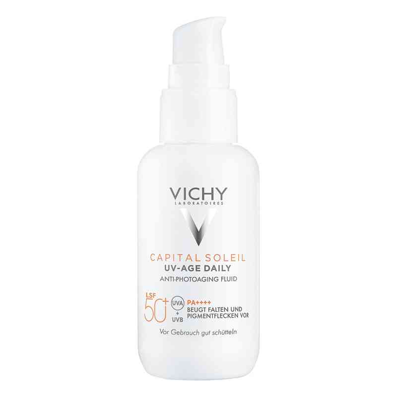 Vichy Capital Soleil UV-Age Daily LSF 50+ Sonnenfluid 40 ml von L'Oreal Deutschland GmbH PZN 16761480